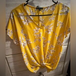 WEST KEI Allura Knot Detail Blouse